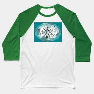 Spiders Web Baseball T-Shirt